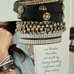 Stella & Dot Vintage Twist Bracelet